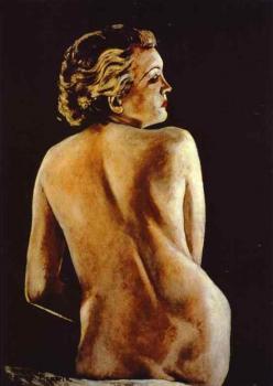 Francis Picabia : Nude from Back